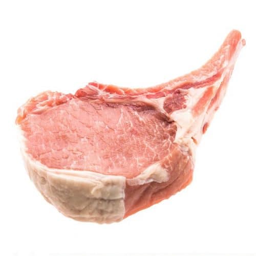 Choice Veal Chop 1416 oz Frenched Vatika CG